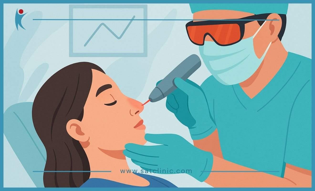 Laser Rhinoplasty in Turkey - Steps and How to Know If You Need It