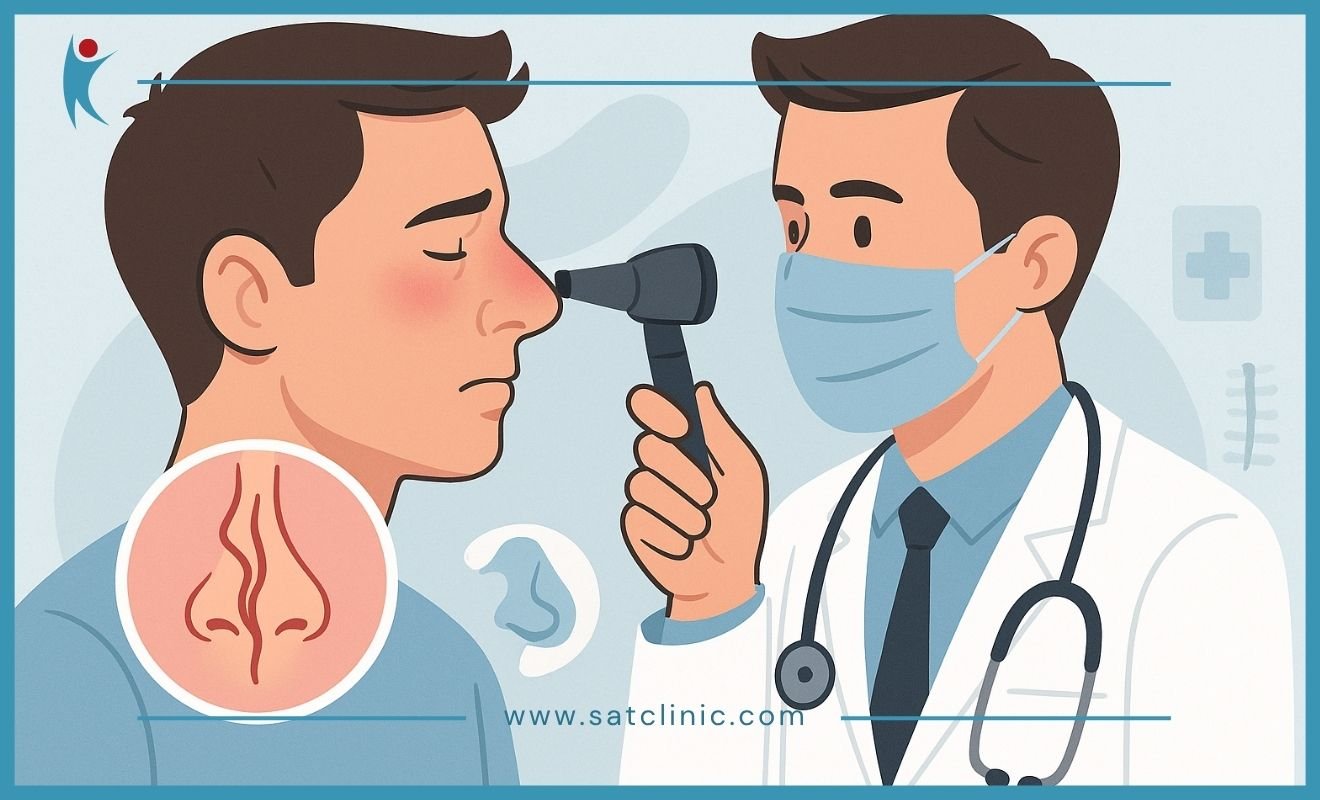 Nasal Deviation | Symptoms, Causes, Diagnosis, and Treatment