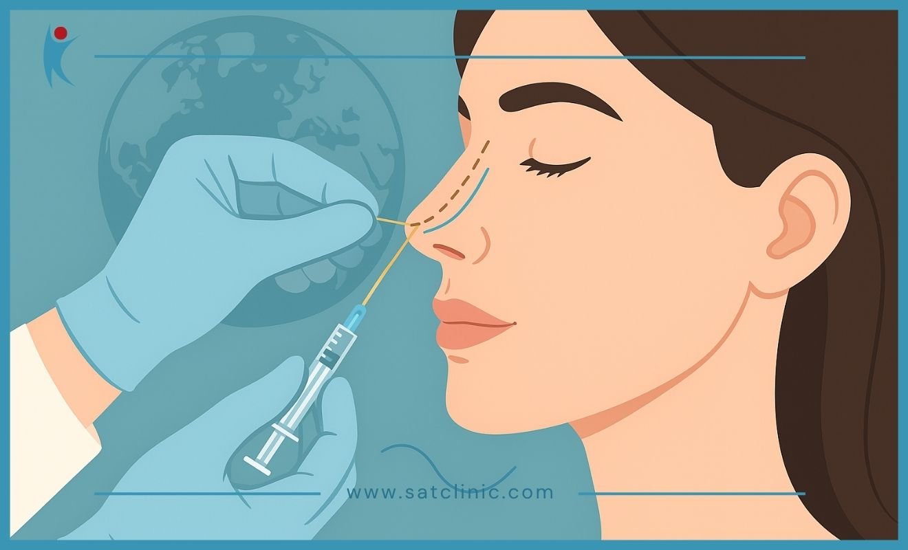 Nose Aesthetics with Golden Threads | Method, Results, and Cost
