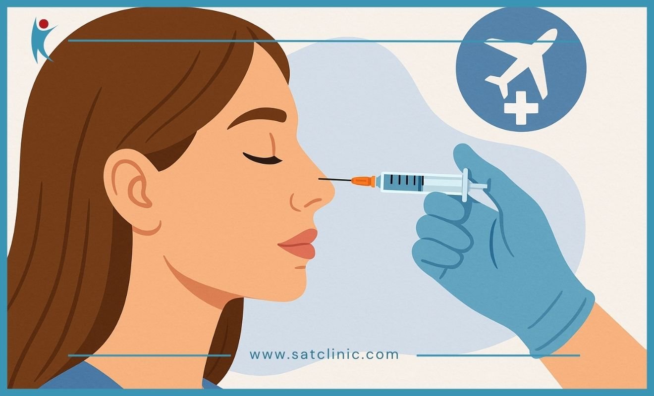 Nose Aesthetics with Injections | Key Types and Techniques Used