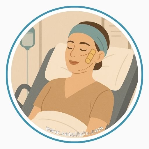 Recovery After Facelift Surgery