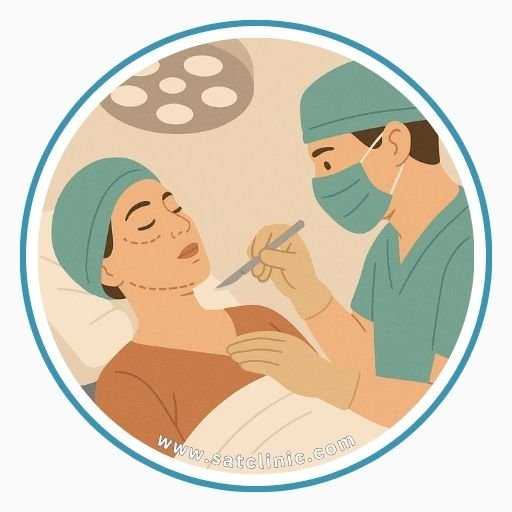 Steps of the Facelift Procedure