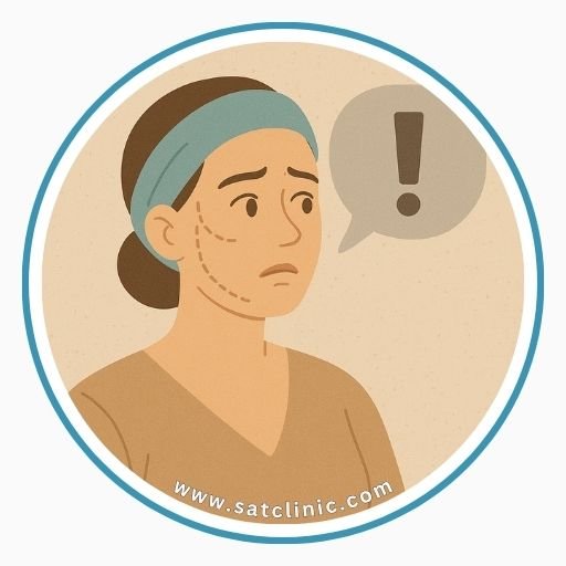 Risks and Side Effects of Facelift Surgery