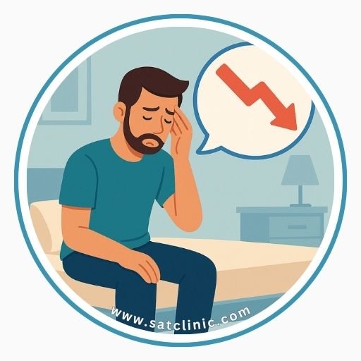 مخاطر الضعف الجنسي وأمراض الذكورة