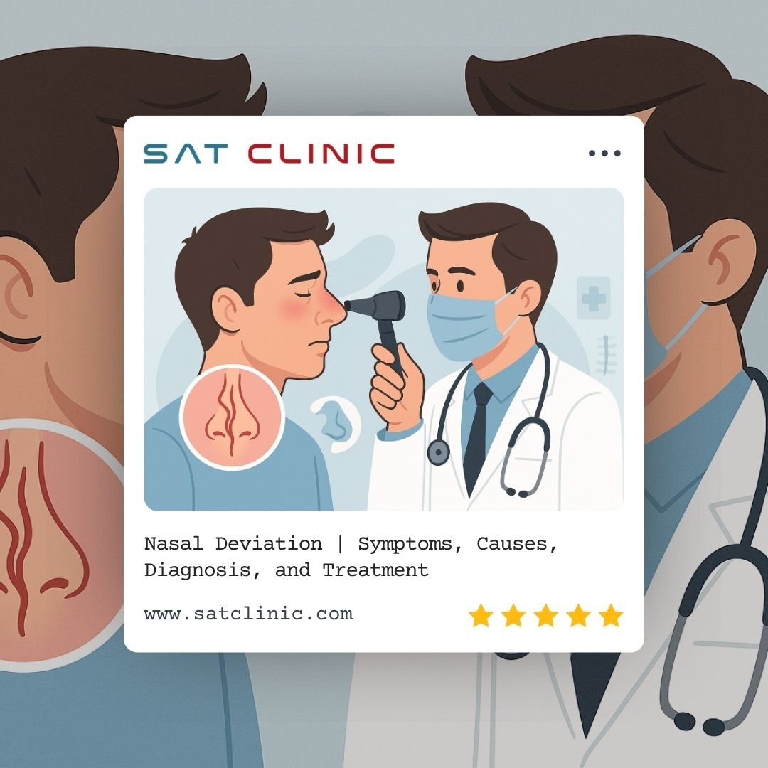Nasal Deviation | Symptoms, Causes, Diagnosis, and Treatment