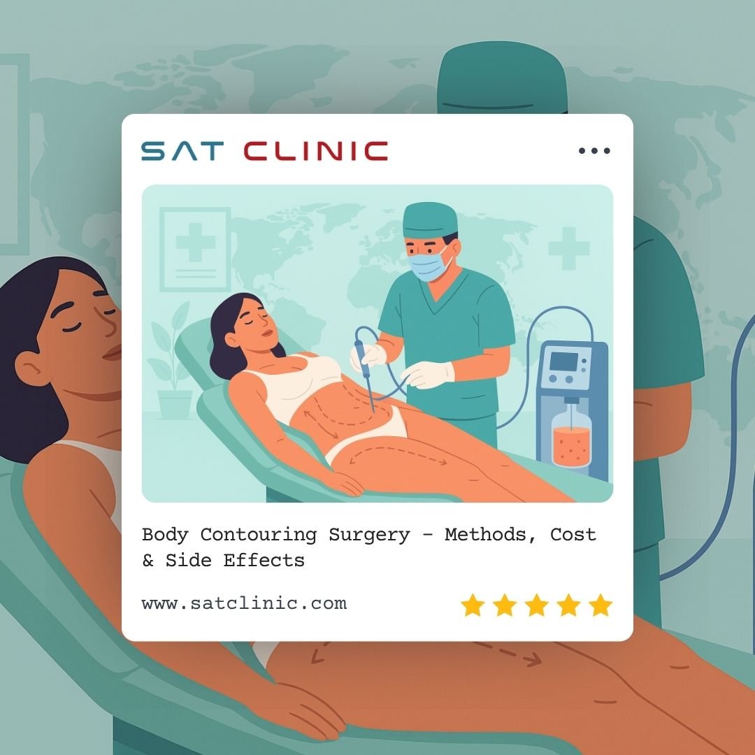 Body Contouring Surgery – Methods, Cost & Side Effects