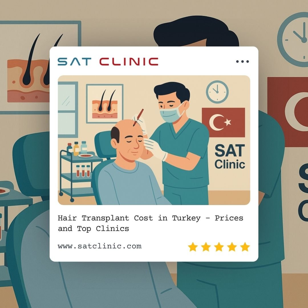 Hair Transplant Cost in Turkey – Prices and Top Clinics