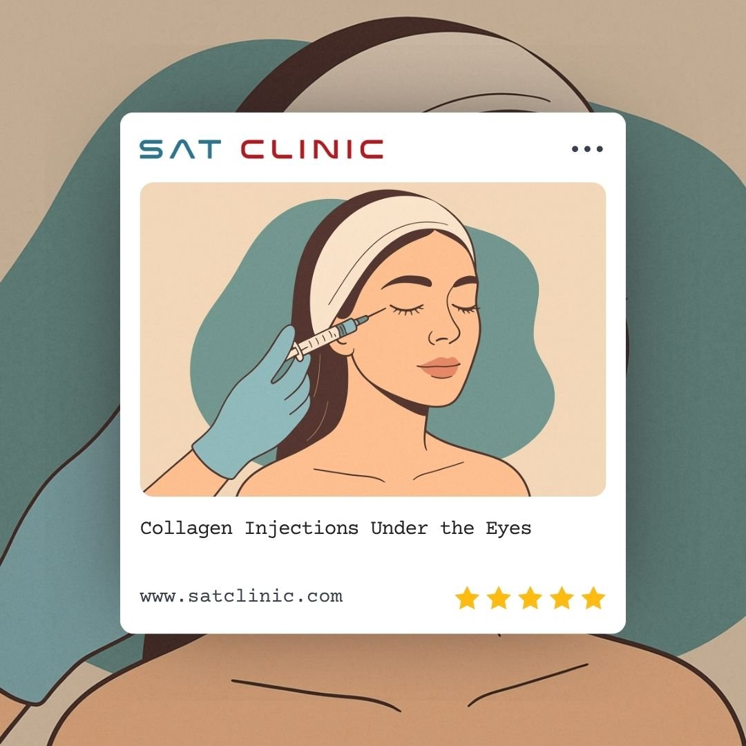 Collagen Injections Under the Eyes