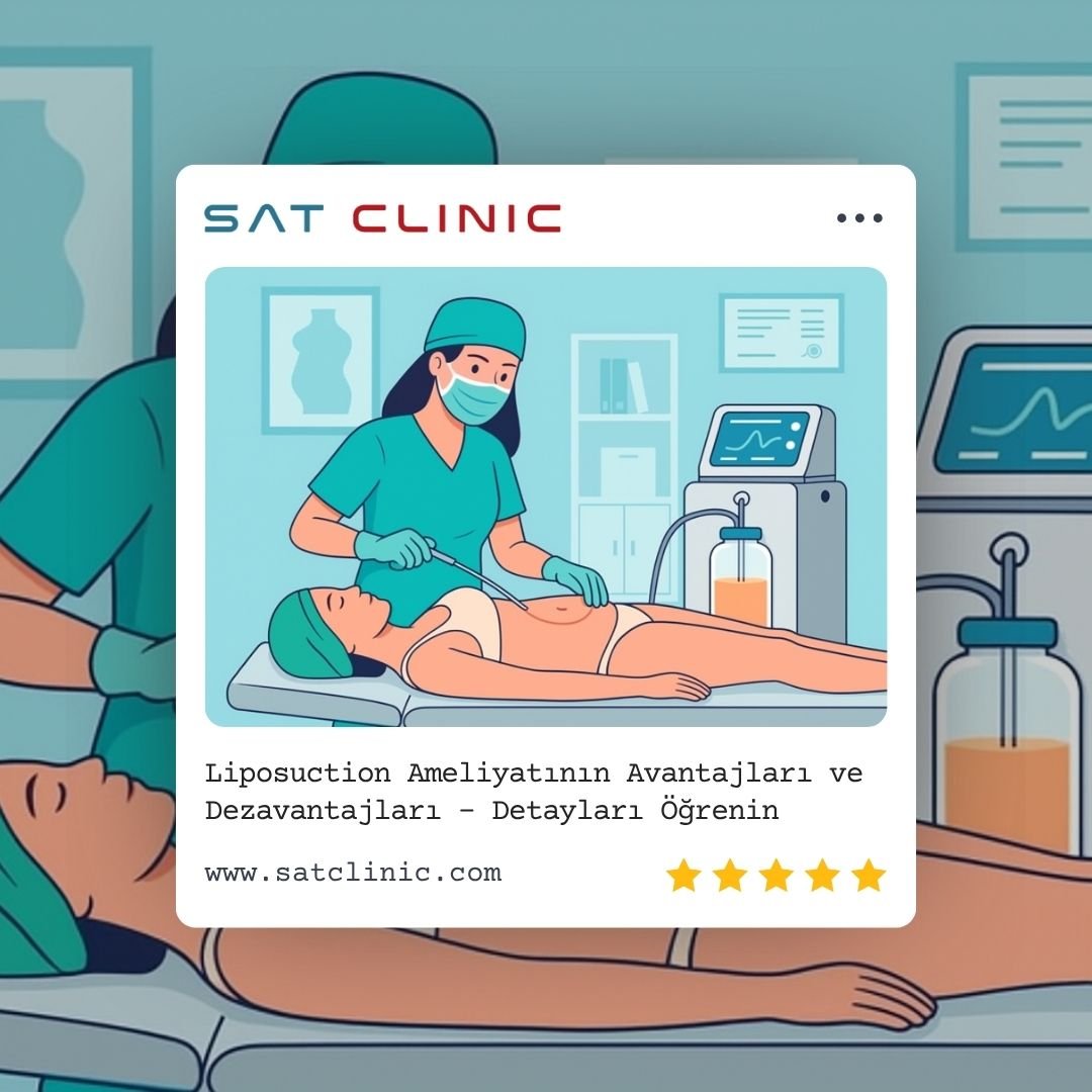 Liposuction Ameliyatının Avantajları ve Dezavantajları – Detayları Öğrenin